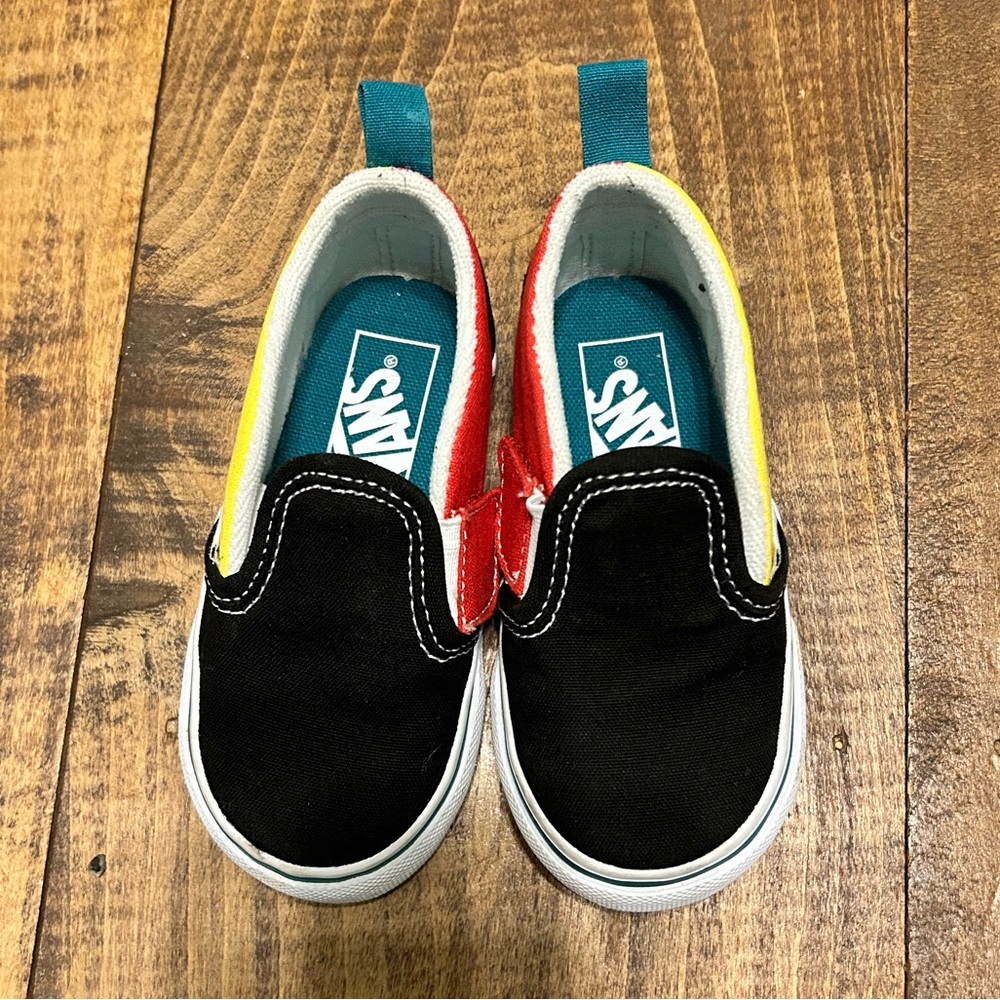 Toddler size 6 slip on Vans